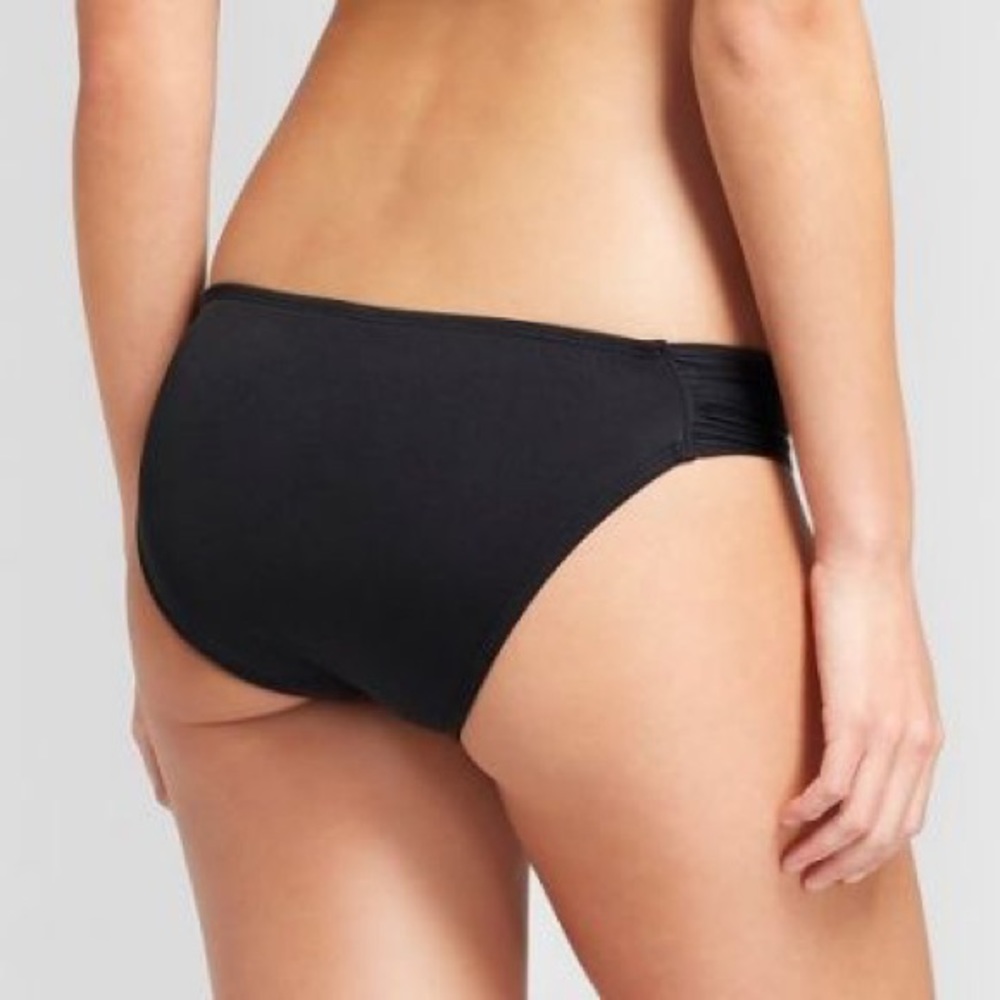 NWT Mossimo Black Bikini Bottom